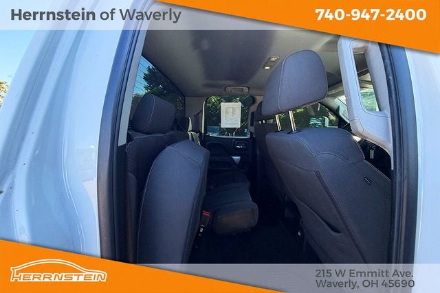 2017 Chevrolet Silverado 1500 2LT