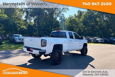 2017 Chevrolet Silverado 1500 2LT
