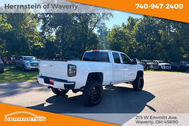 2017 Chevrolet Silverado 1500 2LT