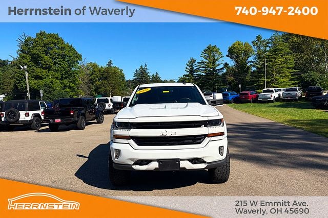 2017 Chevrolet Silverado 1500 2LT