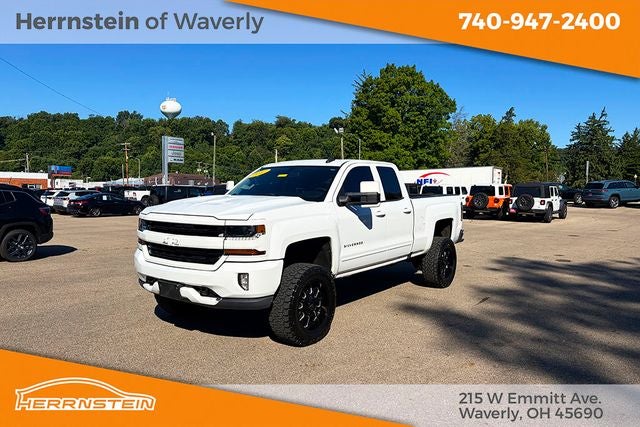 2017 Chevrolet Silverado 1500 2LT