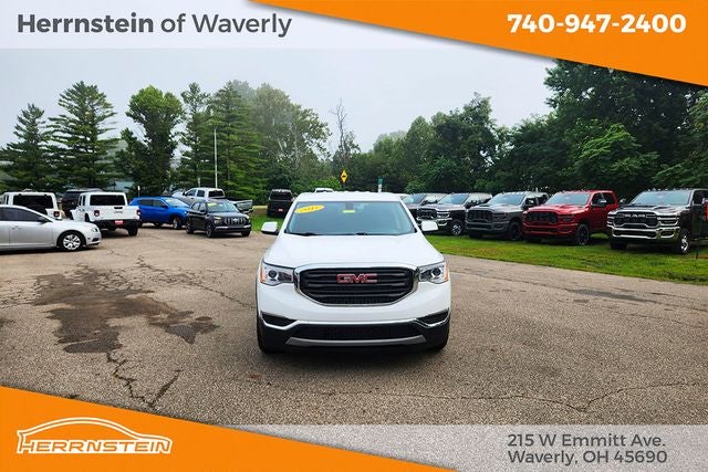 Used 2017 GMC Acadia SLE-1 with VIN 1GKKNKLA5HZ176466 for sale in Waverly, OH