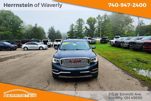 Used 2019 GMC Acadia Denali with VIN 1GKKNXLS9KZ134363 for sale in Waverly, OH
