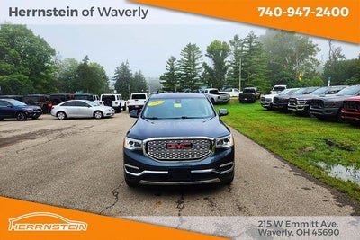 2019 GMC Acadia Denali
