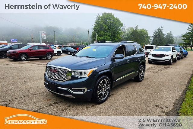 2019 GMC Acadia Denali