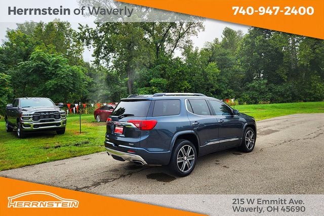 2019 GMC Acadia Denali