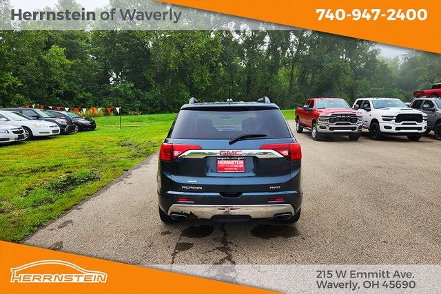 2019 GMC Acadia Denali