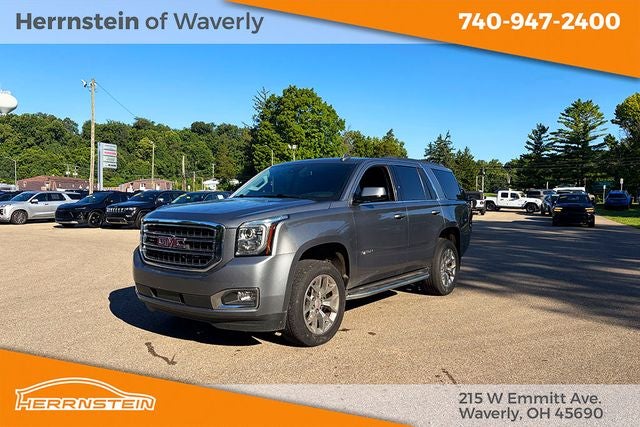 2020 GMC Yukon 4WD SLE