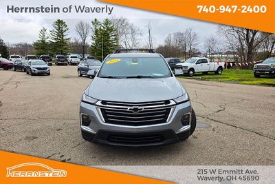 2023 Chevrolet Traverse FWD LT Cloth