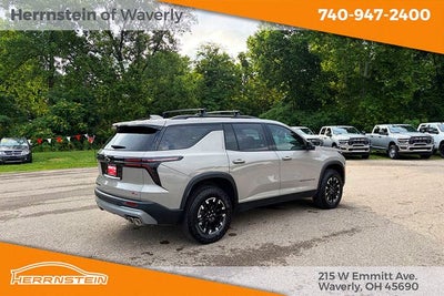 2026 Chevrolet Traverse AWD Z71