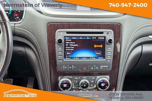 2017 Chevrolet Traverse Premier