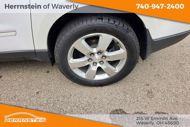 2017 Chevrolet Traverse Premier