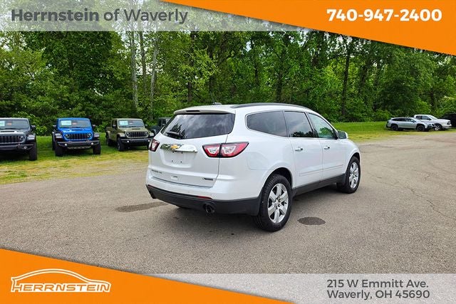 2017 Chevrolet Traverse Premier