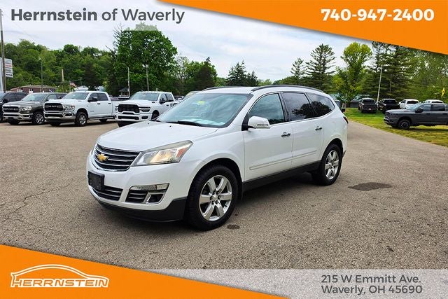 2017 Chevrolet Traverse Premier