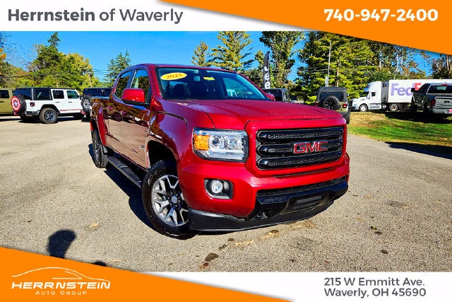 2018 GMC Canyon