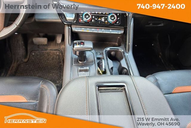 2022 GMC Sierra 1500 AT4