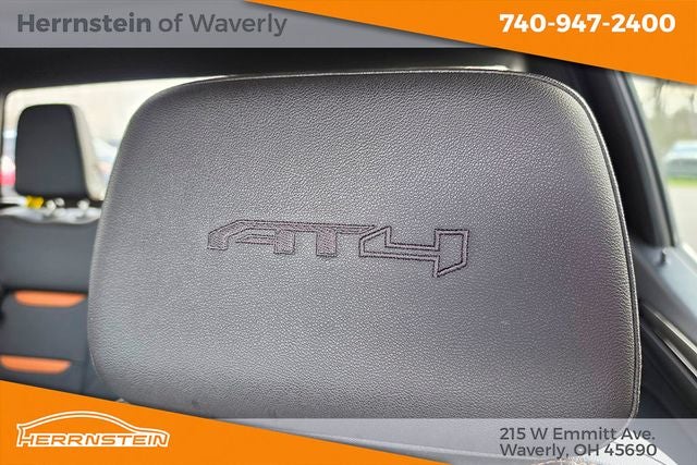 2022 GMC Sierra 1500 AT4