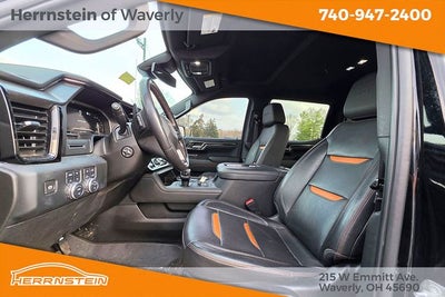 2022 GMC Sierra 1500 AT4