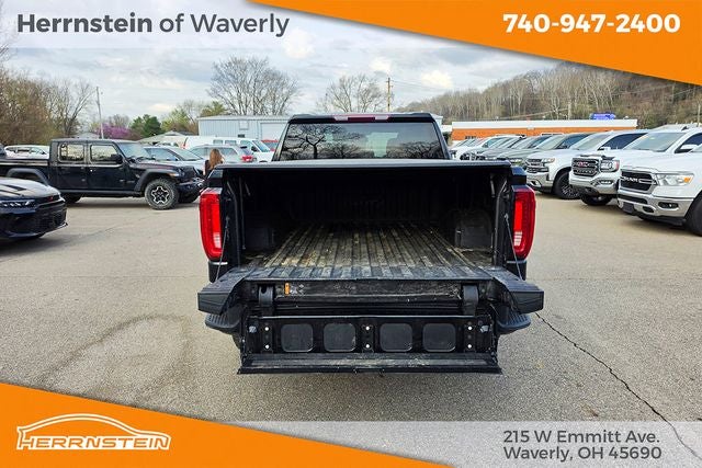 2022 GMC Sierra 1500 AT4