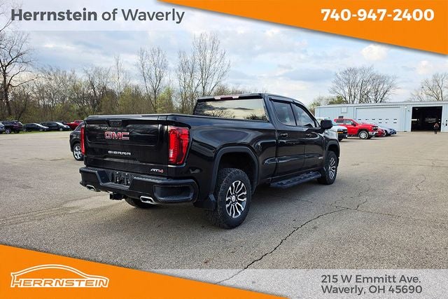 2022 GMC Sierra 1500 AT4