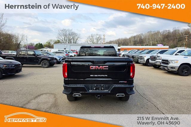 2022 GMC Sierra 1500 AT4