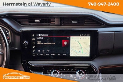 2022 GMC Sierra 1500 AT4