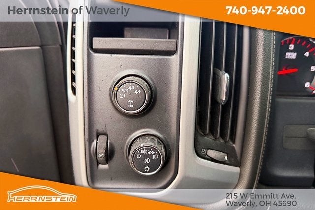 2016 GMC Sierra 1500 SLE