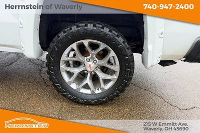 2016 GMC Sierra 1500 SLE