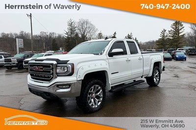 2016 GMC Sierra 1500 SLE
