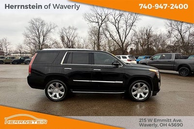 2019 Cadillac Escalade Luxury