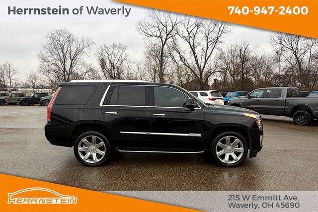 2019 Cadillac Escalade Luxury