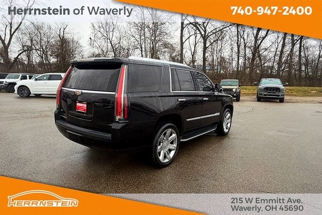 2019 Cadillac Escalade Luxury