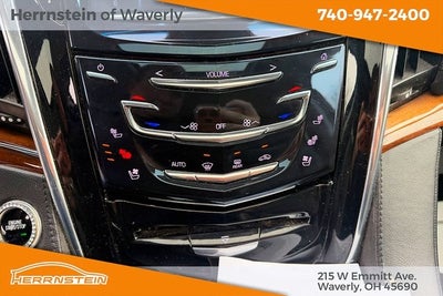 2016 Cadillac Escalade ESV Luxury Collection