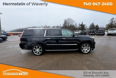 2016 Cadillac Escalade ESV Luxury Collection