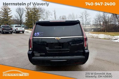 2016 Cadillac Escalade ESV Luxury Collection