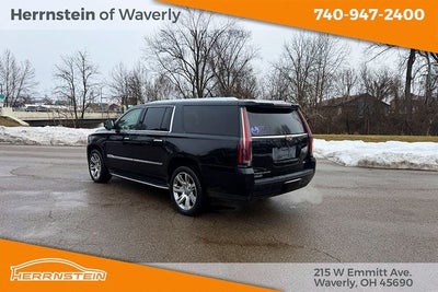 2016 Cadillac Escalade ESV Luxury Collection