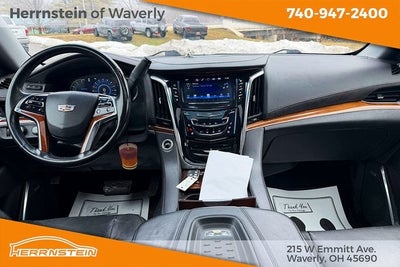 2016 Cadillac Escalade ESV Luxury Collection