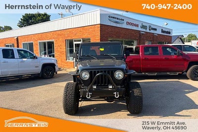 2000 Jeep Wrangler SE
