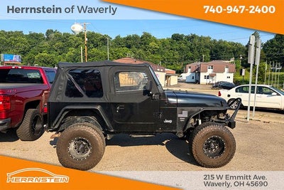 2000 Jeep Wrangler SE