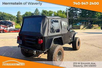 2000 Jeep Wrangler SE