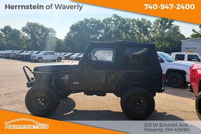 2000 Jeep Wrangler SE
