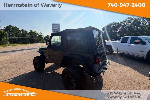 2000 Jeep Wrangler SE