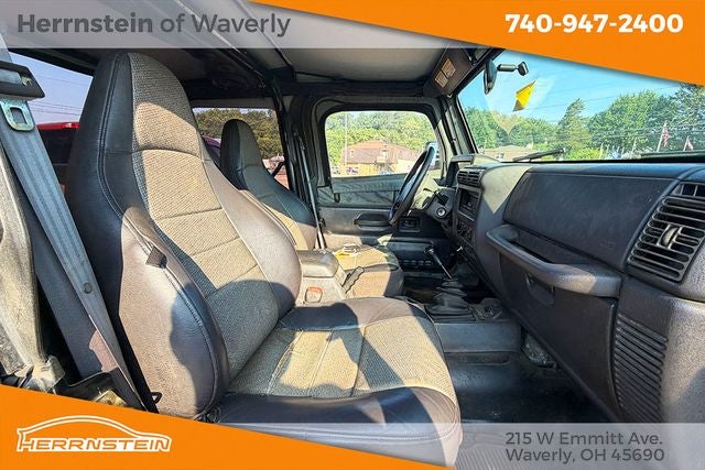 2000 Jeep Wrangler SE