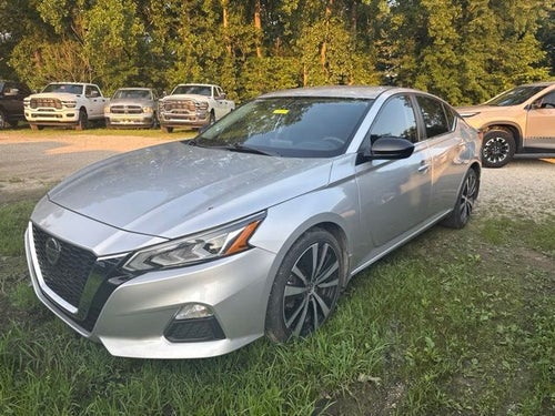2019 Nissan Altima 2.5 SR