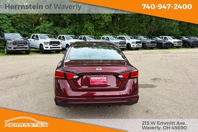 2024 Nissan Altima SV FWD