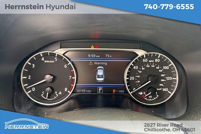 2023 Nissan Altima 2.5 SV