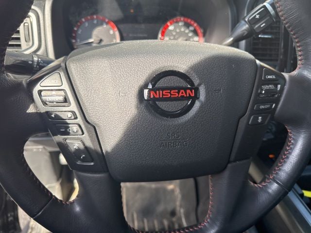 2021 Nissan TITAN Crew Cab PRO-4X 4x4