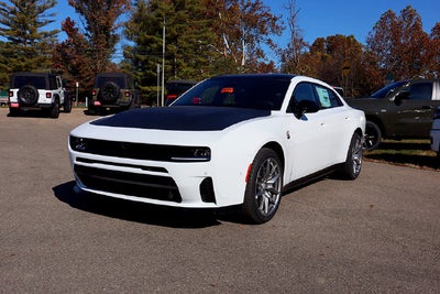 2027 Dodge Charger CHARGER SCAT PACK 4-DOOR AWD