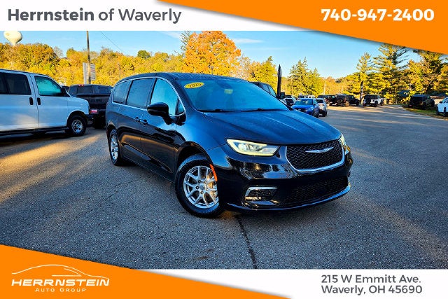 2025 Chrysler Pacifica