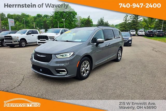 2023 Chrysler Pacifica Limited